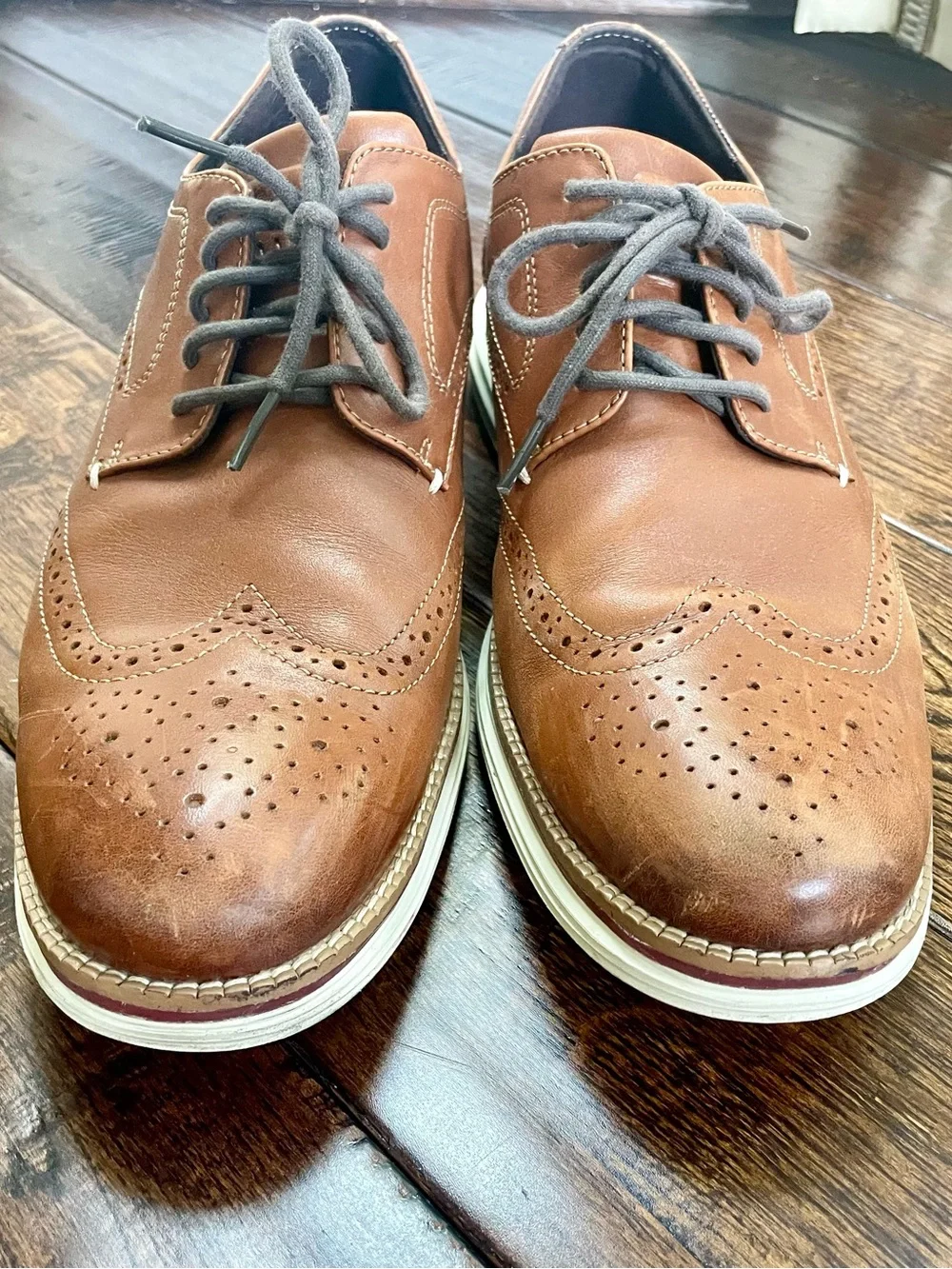 Cole Haan Wingtip Shoes 👞 11.5
